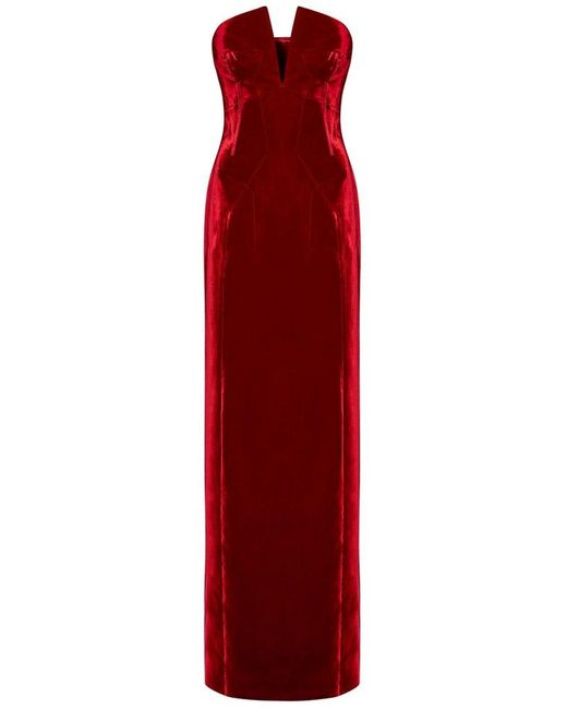 Tom Ford Red Dress