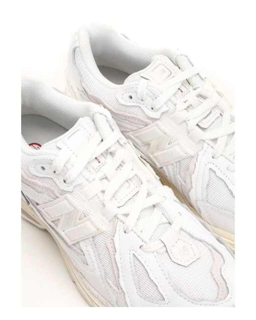 New Balance White 1906 Low-top Sneakers for men