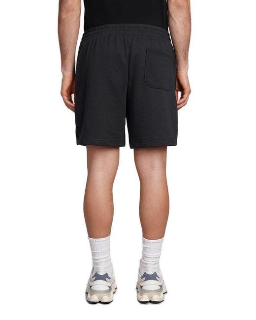 New Balance Black Sport Essentials French Terry Shorts for men