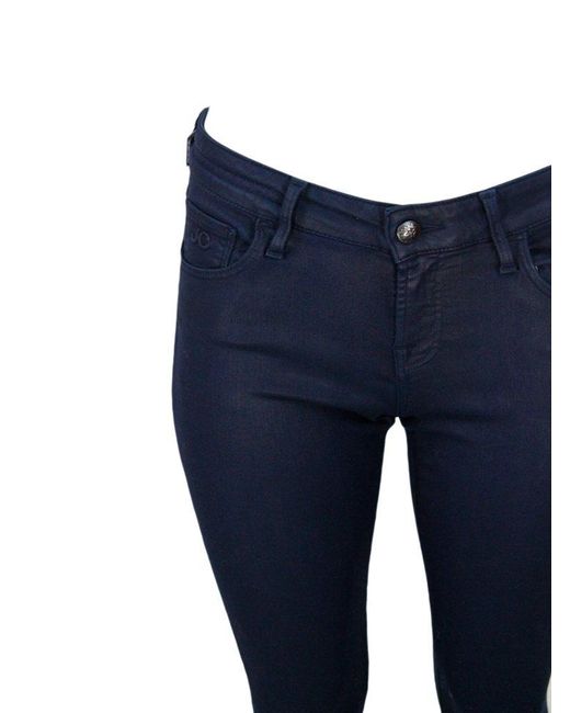 Jacob Cohen Blue Trousers