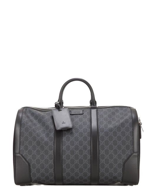 Gucci GG Carryon Duffle Bag in Gray for Men Lyst