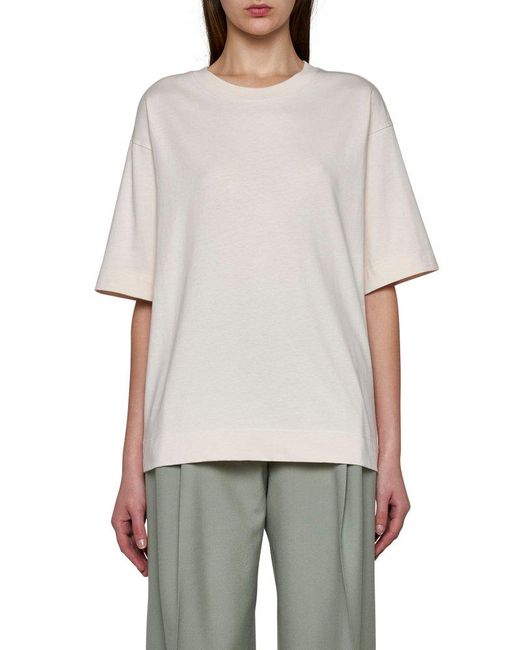 Dries Van Noten White T-Shirts And Polos