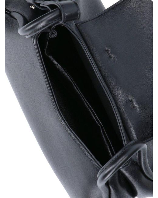 AMINA MUADDI 'gemini' Shoulder Bag in Black | Lyst UK
