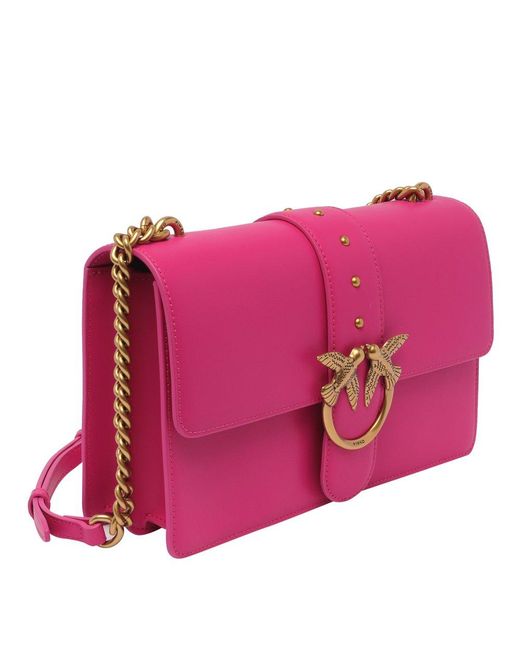Pinko bag deals pink