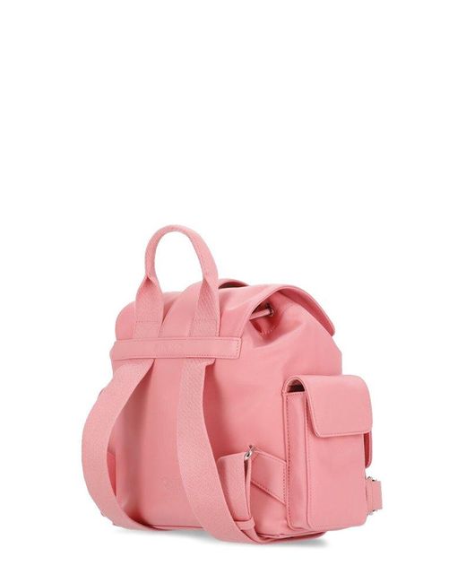 Pinko Pink Love Birds Backpack