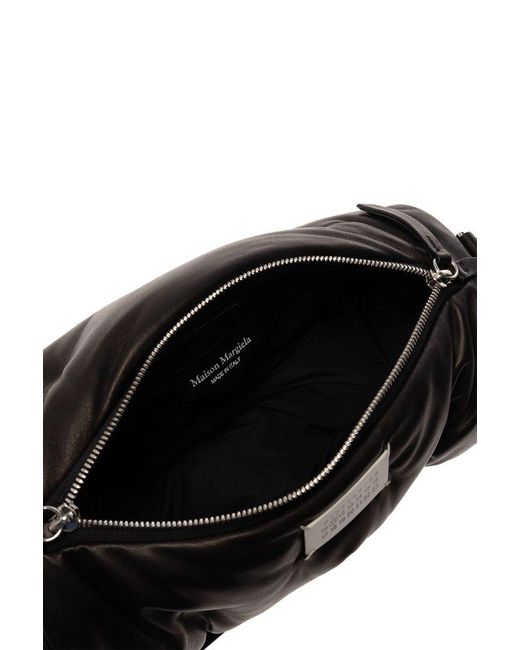 Maison Margiela Black 'glam Slam Pillow' Shoulder Bag,