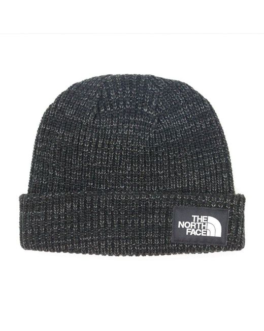 The North Face Gray Salty Dog Beanie for men