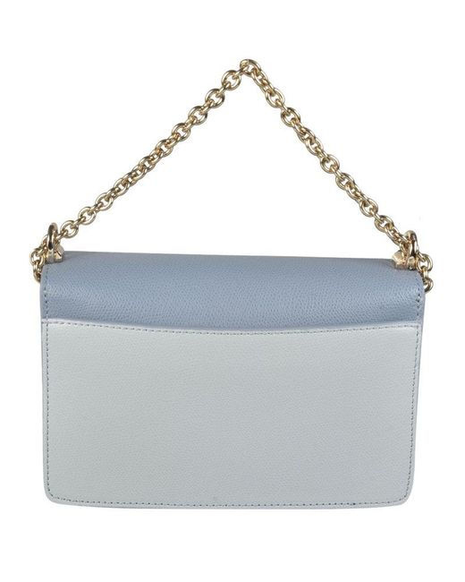 Furla 1927 Mini Crossbody Bag in Blue Lyst