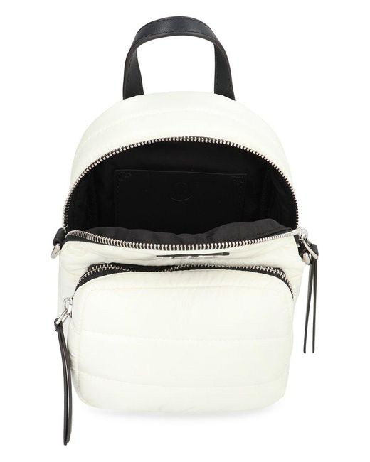 Moncler White Kilia Crossbody Bag