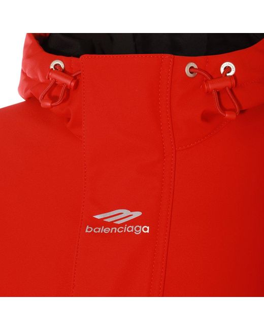 Balenciaga Coats Red