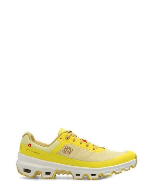 Loewe Yellow Cloudventure Running Sneakers