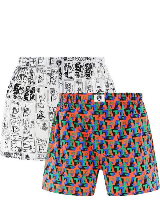 Fucking Awesome Multicolor Two Pack Boxers for men