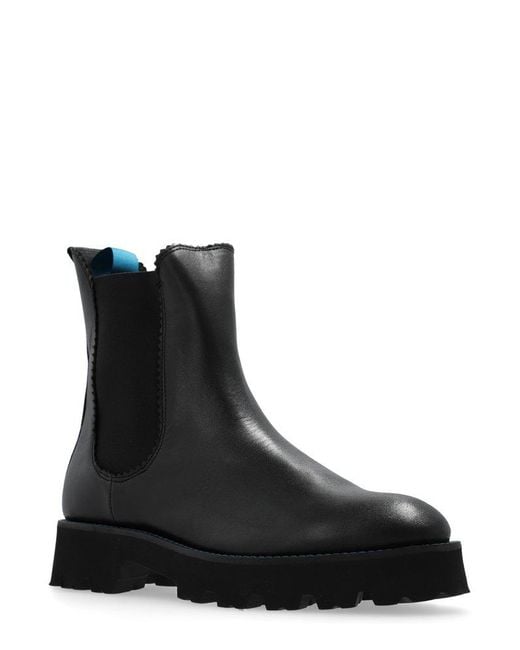 Paul Smith Black Chelsea Boots Khyber