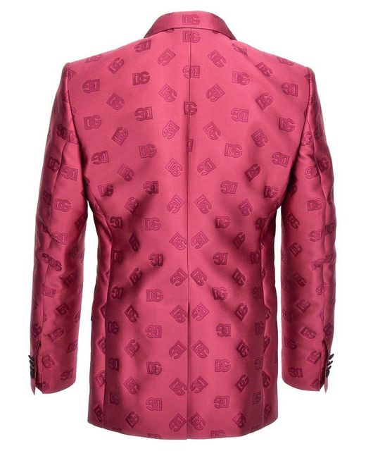 Dolce & Gabbana Pink Blazers for men