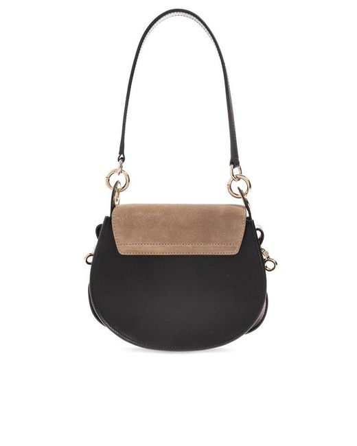 Chloé Black 'tess Small' Shoulder Bag,