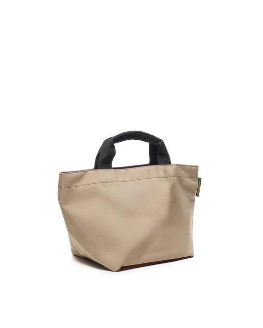 Herve Chapelier Natural Classic Tote Bag