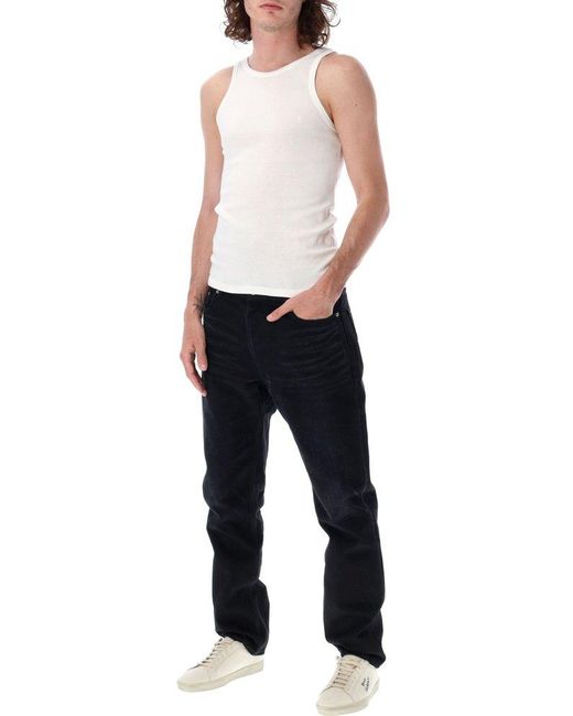 Saint Laurent Black Relaxed Fit Pants for men