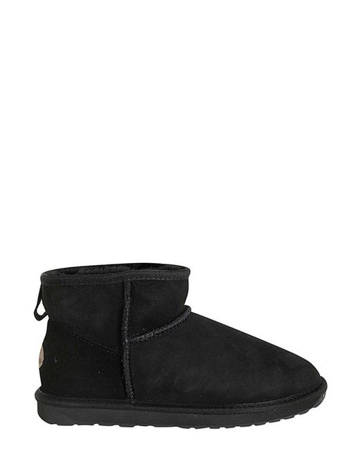 EMU Black Ankle Boots