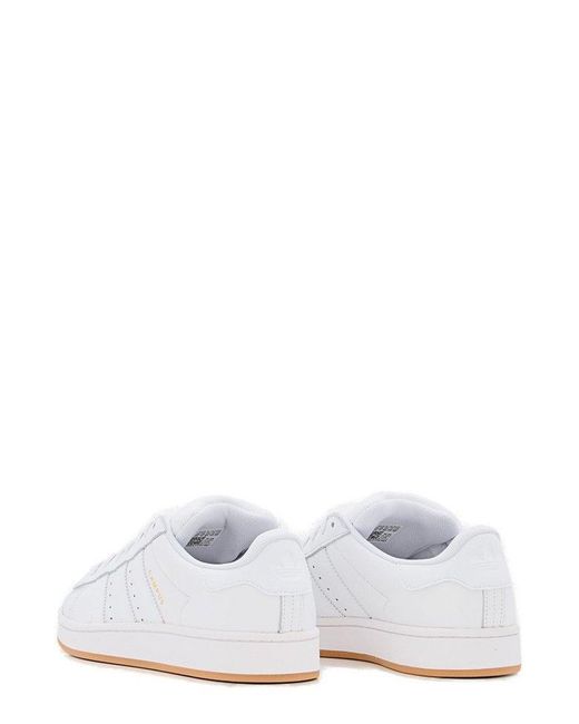Adidas White Campus 00S Low-Top Sneakers for men