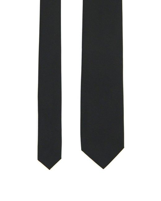 Prada Nylon Gabardine Tie in Black for Men