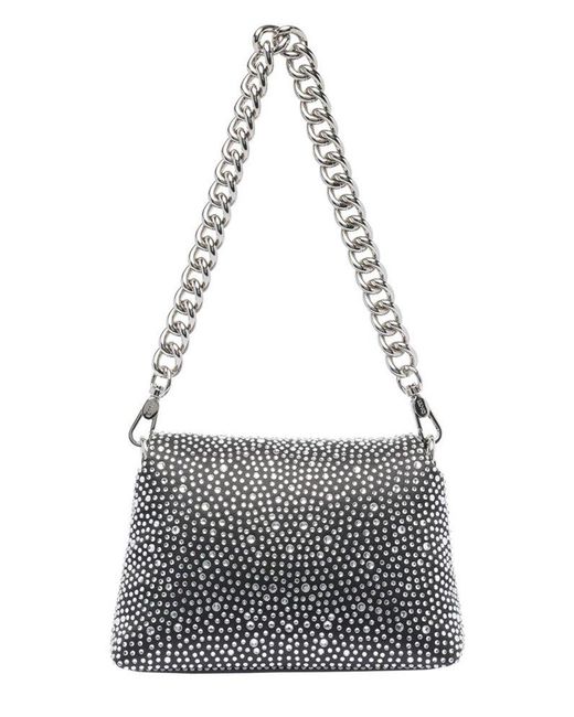 Liu Jo Metallic Embellished Small Lapuffy Bag
