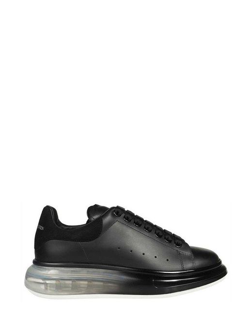 Alexander McQueen Chunky Airbubble Lace-up Sneakers in Black for Men | Lyst