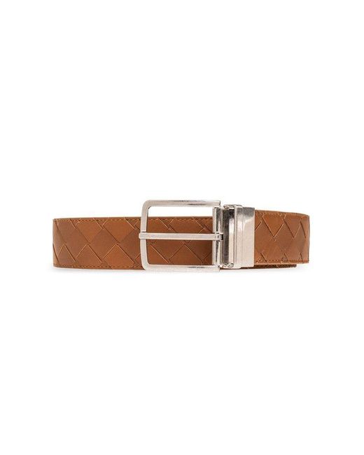 Bottega Veneta Brown Reversible Belt, for men