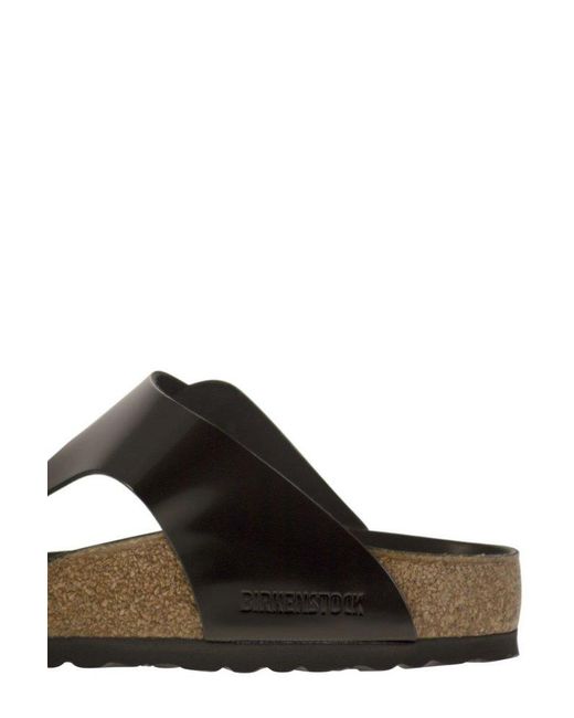 Birkenstock Black Gizeh Big Buckle Mules