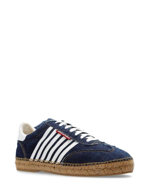 DSquared² Blue ‘Hola’ Sneakers