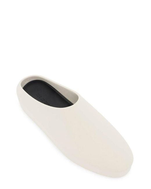Fear Of God The California 2.0 Slip-On Slippers in White for