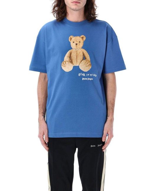 Palm Angels Blue Bear for men