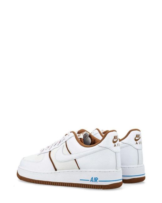 Nike White Air Force 1 '07 Lx Lace-up Sneakers