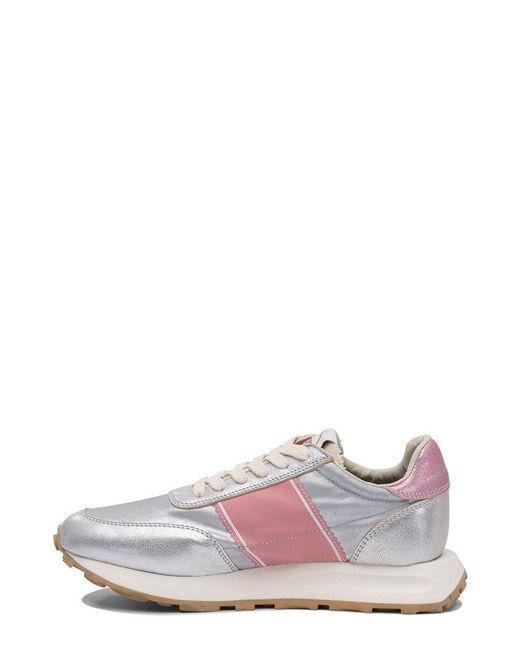 Philippe Model Pink Tour Running Sneakers