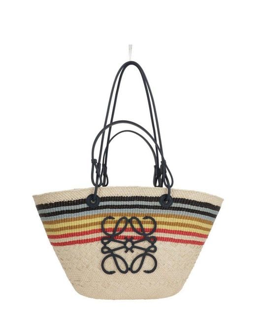 Loewe Natural Medium Anagram Basket Bag