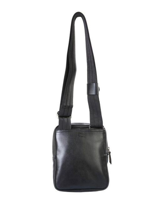 Longchamp Baxi Small Crossbody Bag in Black for Men Lyst