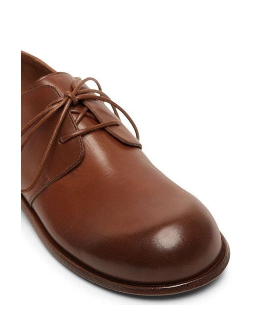 Marsèll Brown Muso Lace-up Derby Shoes