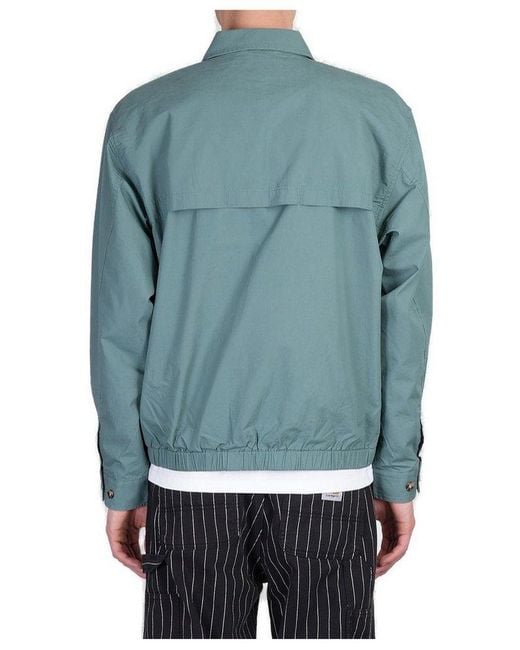 Carhartt Blue Duke Zipped Jacket for men
