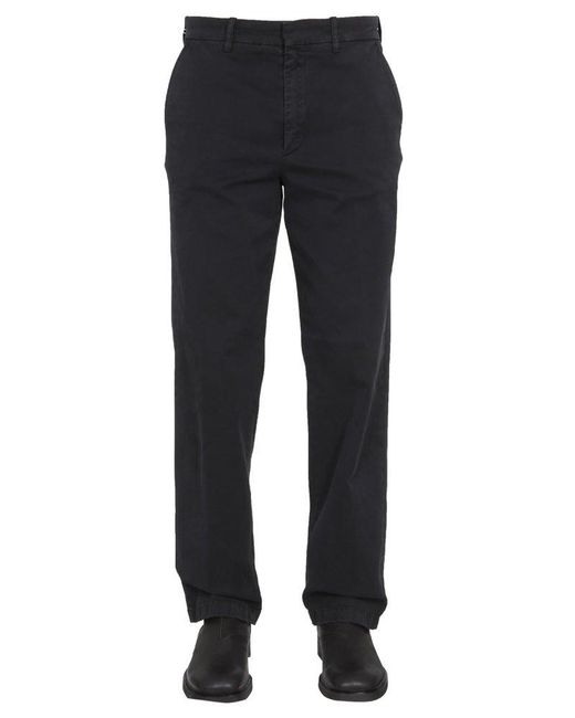 Department 5 Black Department Five Classic Kurt Trousers for men