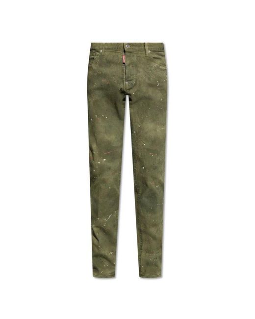 DSquared² Green 'cool Guy' Jeans, for men