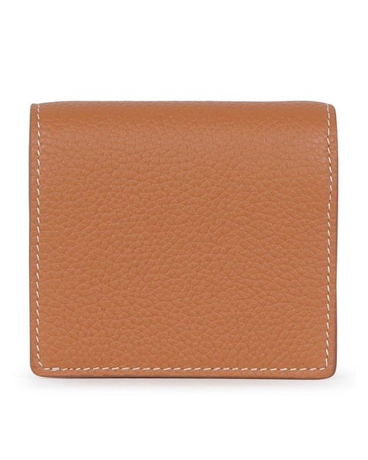 Burberry Brown Tb Folding Wallet