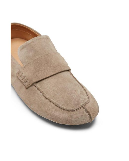 Marsèll Brown Toddone Stitched Flat Shoes