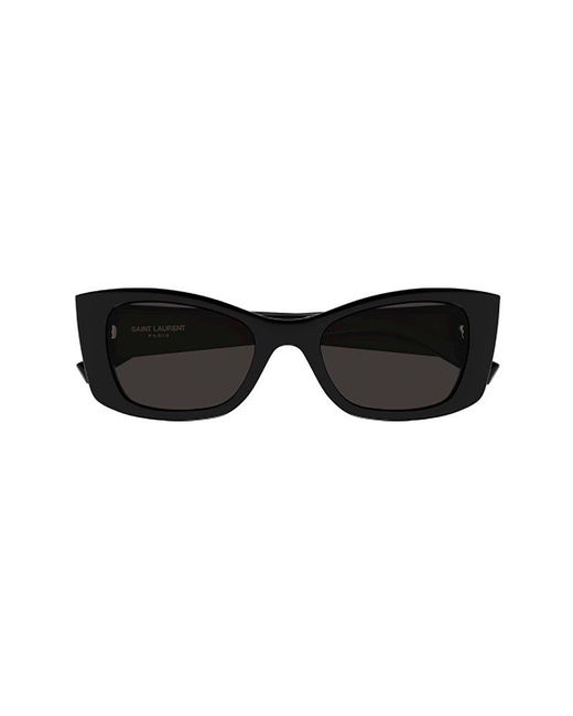 Saint Laurent Black Sunglasses