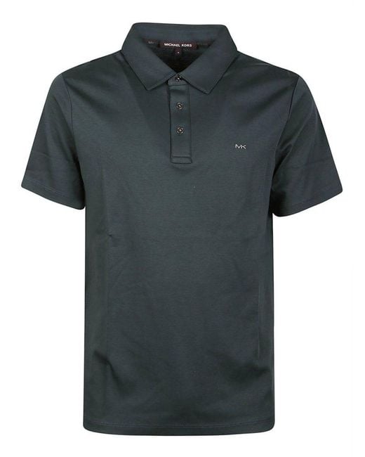 Michael Kors Sleek Polo Shirt in Green for Men Lyst Canada