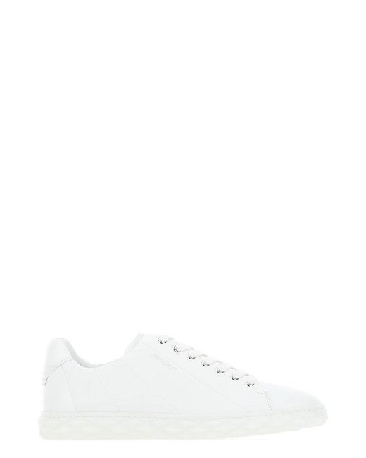 jimmy choo white lace