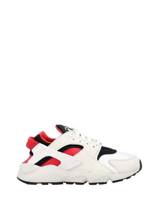 Nike Air Huarache Lace-up in White | Lyst UK