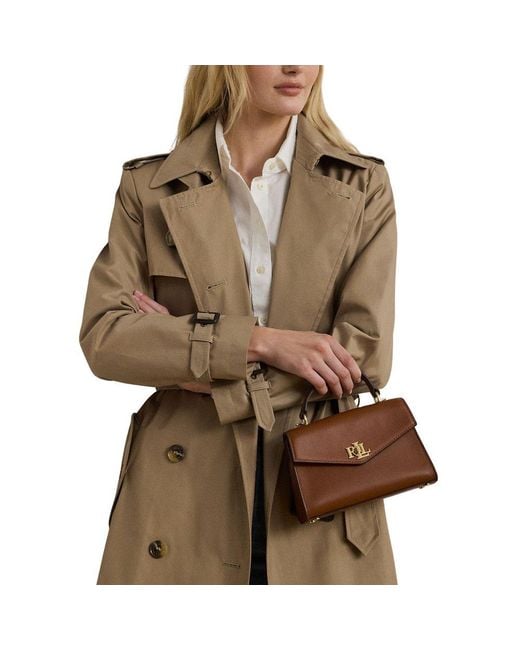 Ralph Lauren Brown Convertible Crossbody