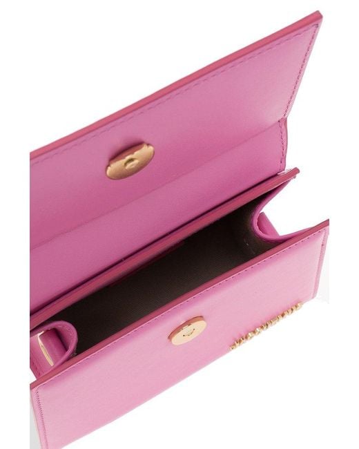 Jacquemus Pink Le Chiquito Handbag
