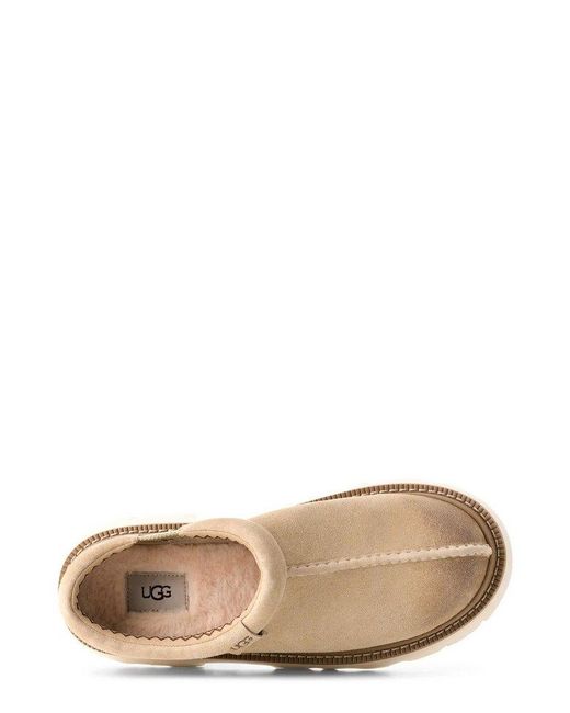 Ugg Brown Tasman Lug Loafers for men