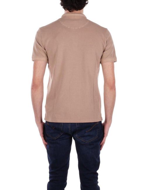 Woolrich Blue T-Shirts And Polos for men