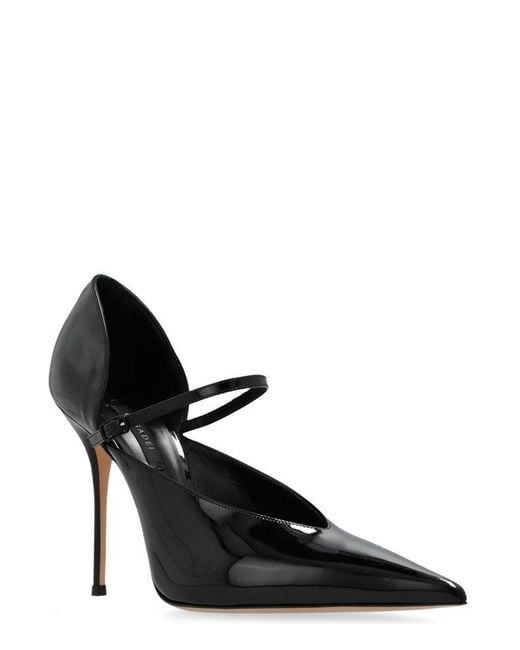 Casadei Black Scarlet Jolly Pointed-Toe Pumps